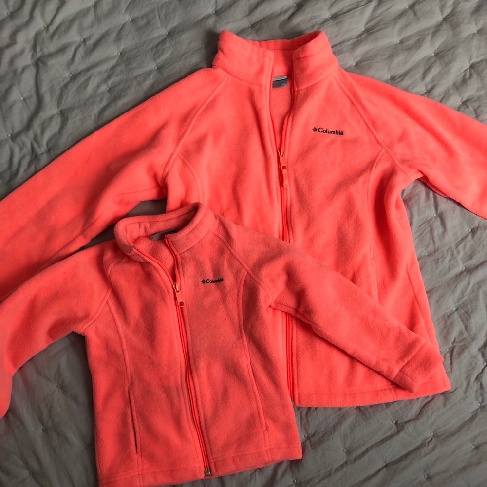 Columbia jackets
